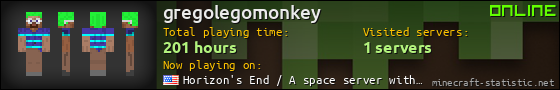 gregolegomonkey userbar 560x90