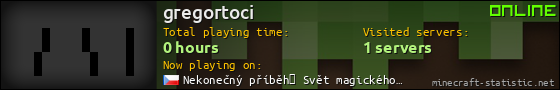 gregortoci userbar 560x90