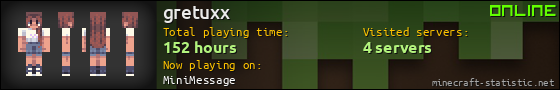 gretuxx userbar 560x90