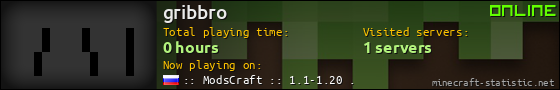 gribbro userbar 560x90