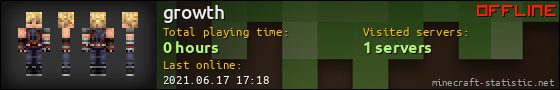 growth userbar 560x90