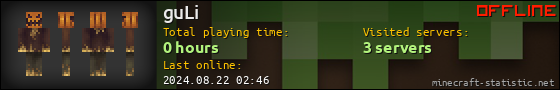 guLi userbar 560x90