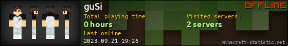 guSi userbar 560x90