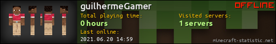 guilhermeGamer userbar 560x90