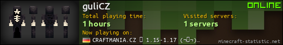 guliCZ userbar 560x90