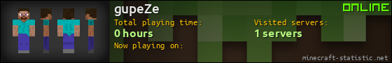 gupeZe userbar 560x90