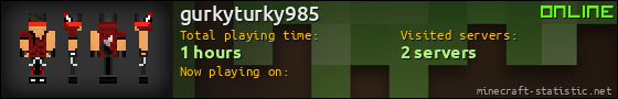 gurkyturky985 userbar 560x90