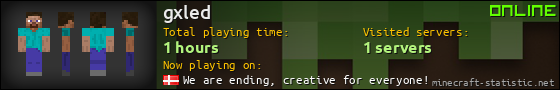 gxled userbar 560x90