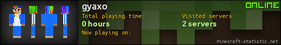gyaxo userbar 560x90
