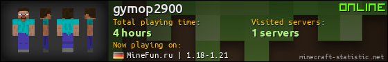 gymop2900 userbar 560x90