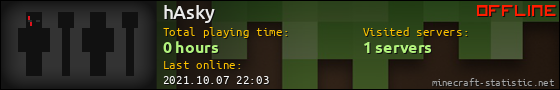 hAsky userbar 560x90