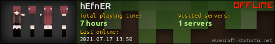 hEfnER userbar 560x90