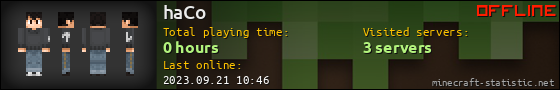 haCo userbar 560x90