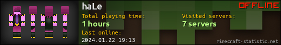 haLe userbar 560x90