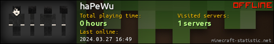 haPeWu userbar 560x90