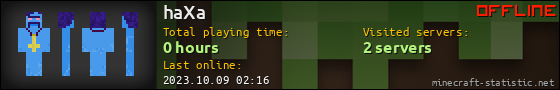 haXa userbar 560x90