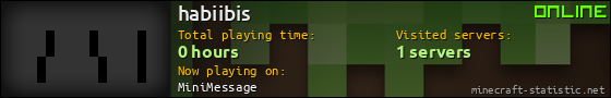 habiibis userbar 560x90