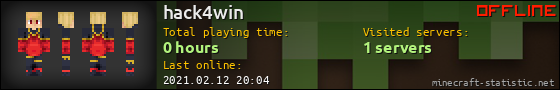 hack4win userbar 560x90