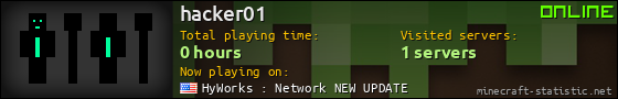 hacker01 userbar 560x90
