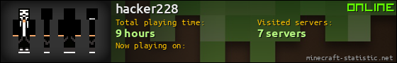 hacker228 userbar 560x90