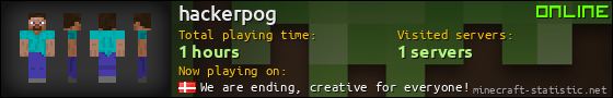 hackerpog userbar 560x90