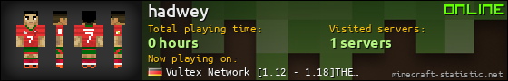 hadwey userbar 560x90