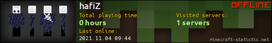 hafiZ userbar 560x90