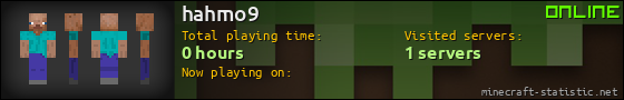 hahmo9 userbar 560x90