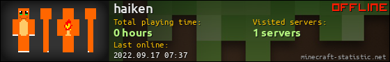 haiken userbar 560x90
