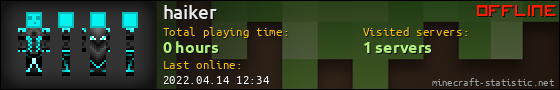haiker userbar 560x90