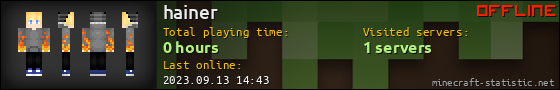 hainer userbar 560x90
