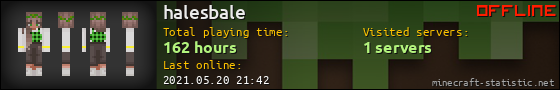 halesbale userbar 560x90