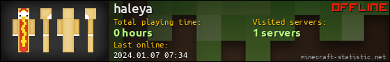 haleya userbar 560x90