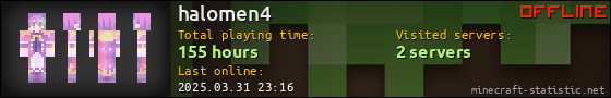 halomen4 userbar 560x90