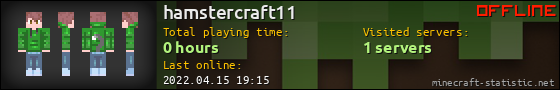 hamstercraft11 userbar 560x90