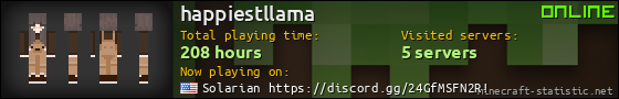 happiestllama userbar 560x90