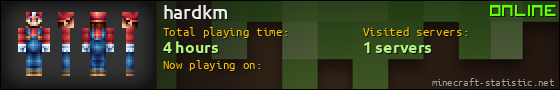 hardkm userbar 560x90