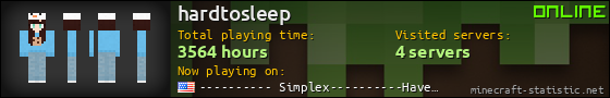 hardtosleep userbar 560x90