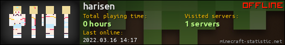 harisen userbar 560x90