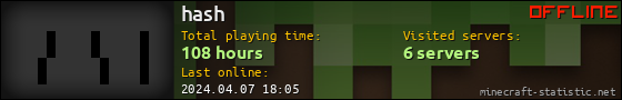 hash userbar 560x90