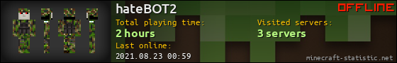 hateBOT2 userbar 560x90