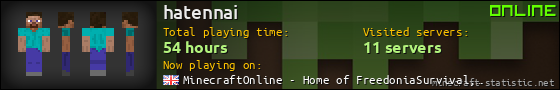 hatennai userbar 560x90