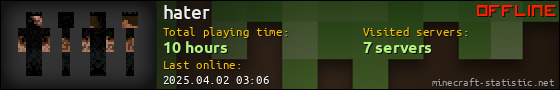 hater userbar 560x90