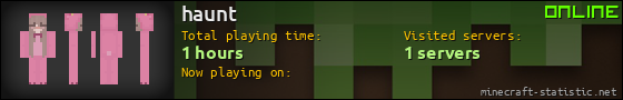 haunt userbar 560x90