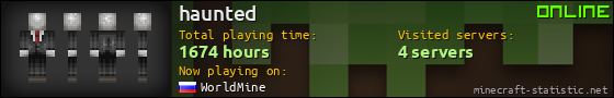 haunted userbar 560x90