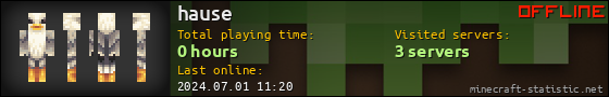 hause userbar 560x90