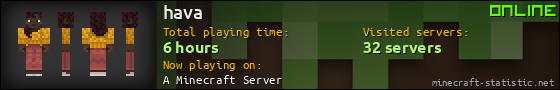 hava userbar 560x90