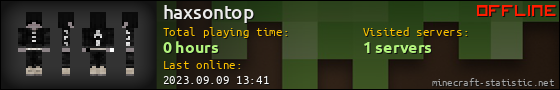 haxsontop userbar 560x90