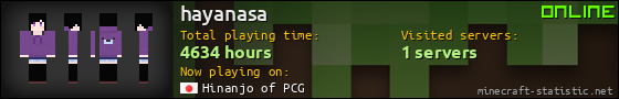 hayanasa userbar 560x90