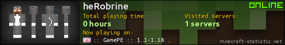 heRobrine userbar 560x90